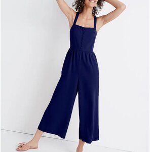 Madewell Navy Jumpsuit